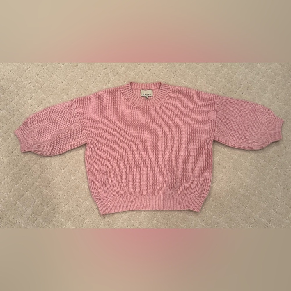 3.1 Phillip Lim Pink Crew Neck Sweater